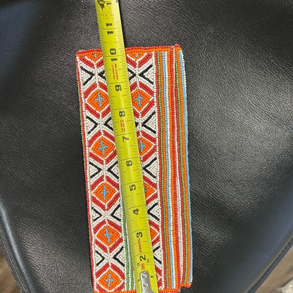 💗Aldo Multicolor Beaded Clutch - Picture 5 of 6